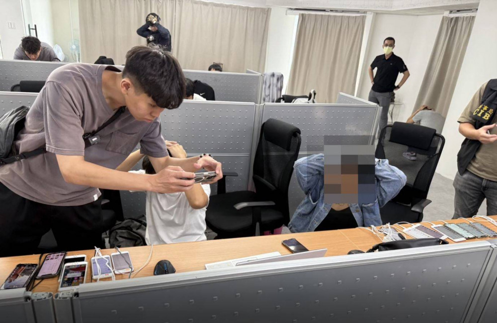 高市刑大破獲跨國博弈機房！「RM星時代」月賭資破千萬