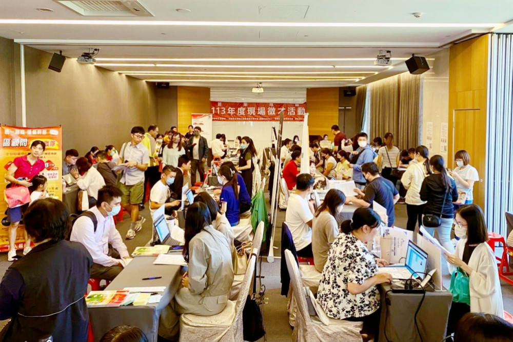 找工作還能拿好康！　桃竹苗分署114年度苗栗首場大型現場徵才7/5登場