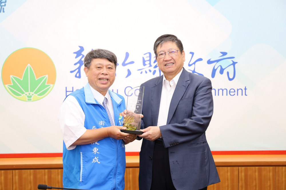持續守護民眾心理健康　竹縣獲衛福部心理健康業務優等獎