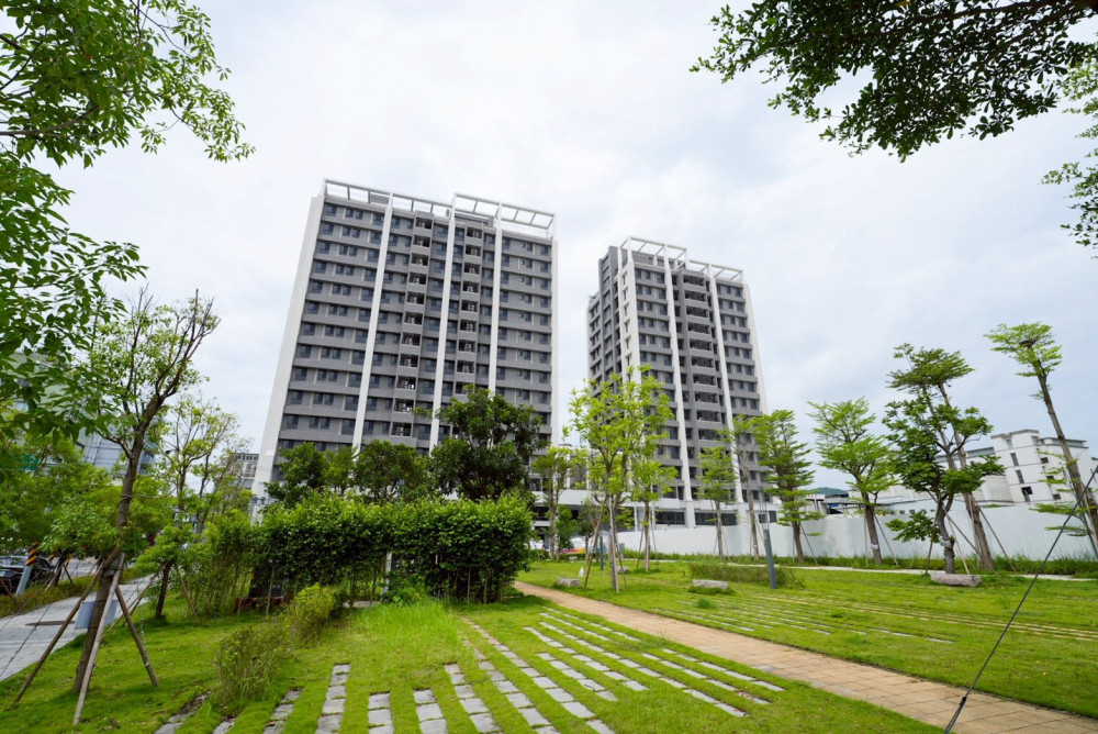 新北市長視察泰山首座社宅工程114年底招租