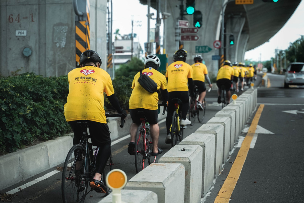 逆境兒少勇闖910K單車環島  十年淬煉生命力量