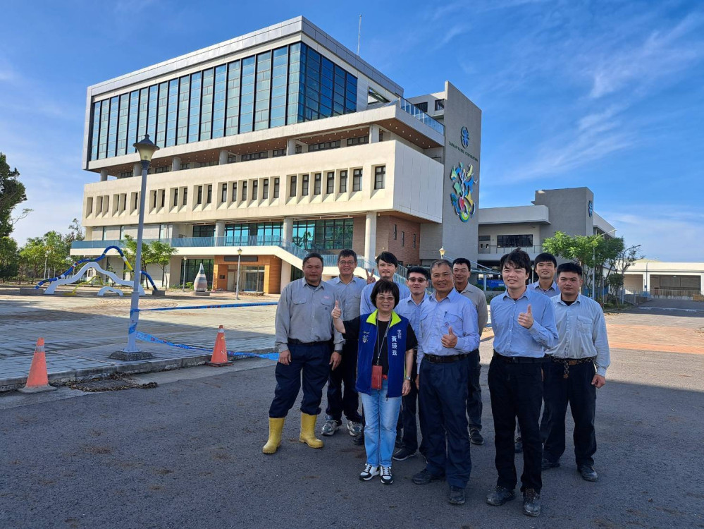 台電新營區處感謝地方旅宿業等單位 助安置跨區搶修復電人力 