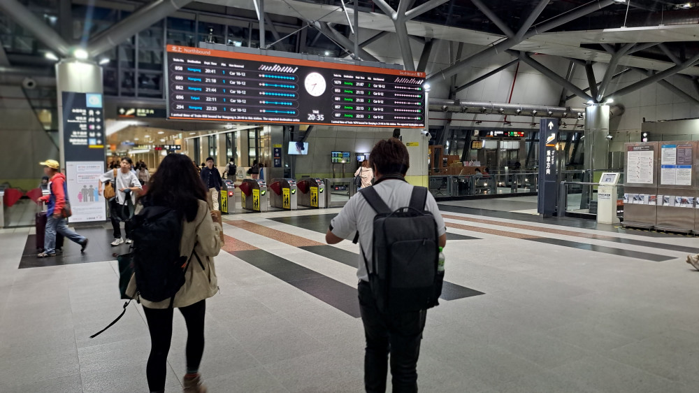 丹娜絲颱襲台！7/7高鐵9：40恢復全線通車 每小時3班自由座