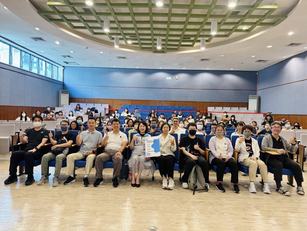 打造高效數位政府　竹市府啟動AI教育訓練課程運用新科技邁向智慧治理