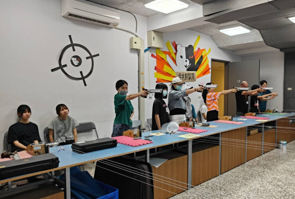 金大夏令營圓滿達陣！學員勇士神槍手展專注自信風采