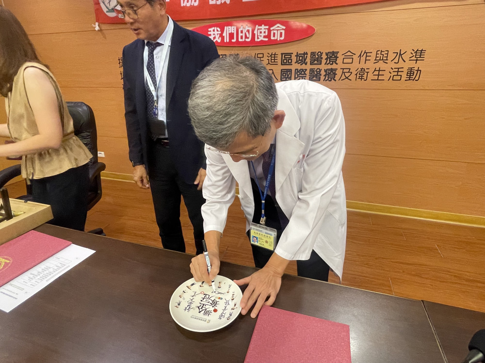 強化國家隊後盾！高雄榮總、國訓中心深化合作打造頂尖運動員健康堡壘