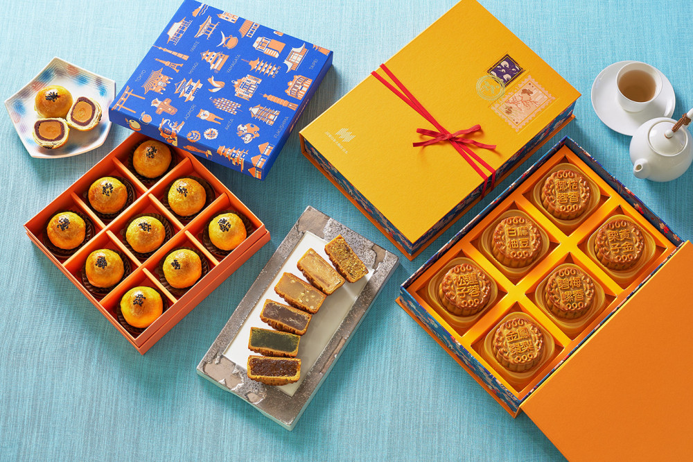 中秋送禮新選擇 JR東日本大飯店台北88折推廣式月餅與蛋黃酥禮盒