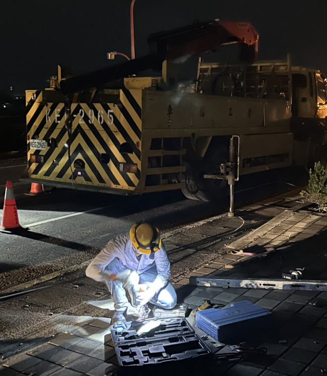 力拚盡速復電！台電新營：連日不分晝夜全力搶修 