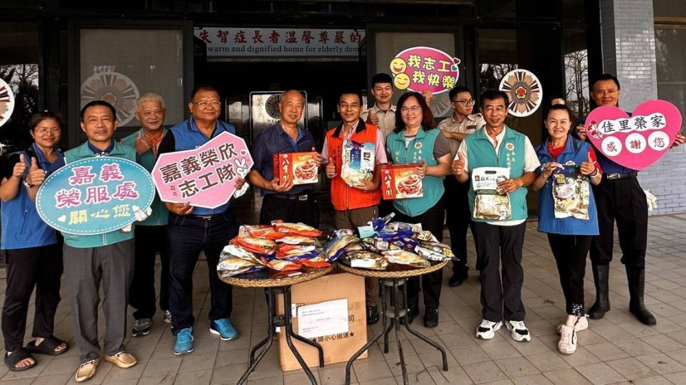 嘉義榮欣志工攜手退軍社團 前進佳里榮家災後復原最後一哩路  