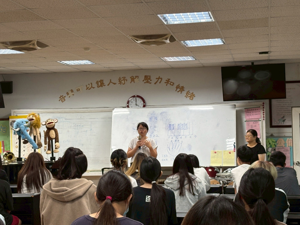 南應大幼保攜手高中職學生 開展技職教育視野