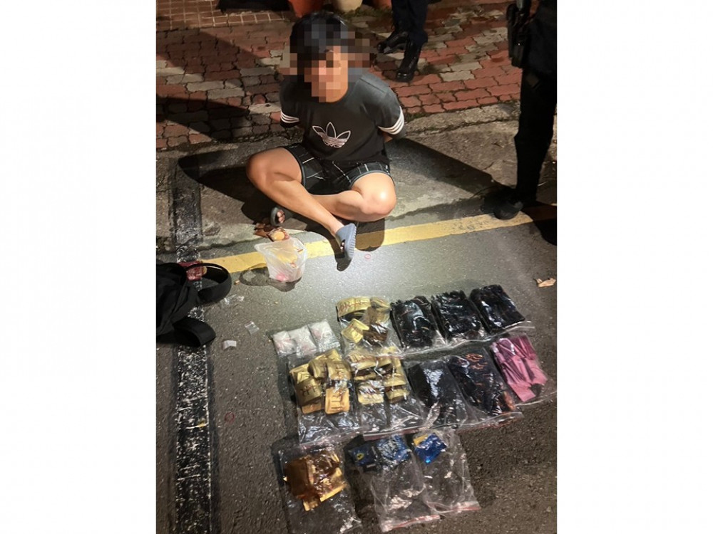 暑期青春專案開跑    保大特勤成功出擊查獲大量毒品 