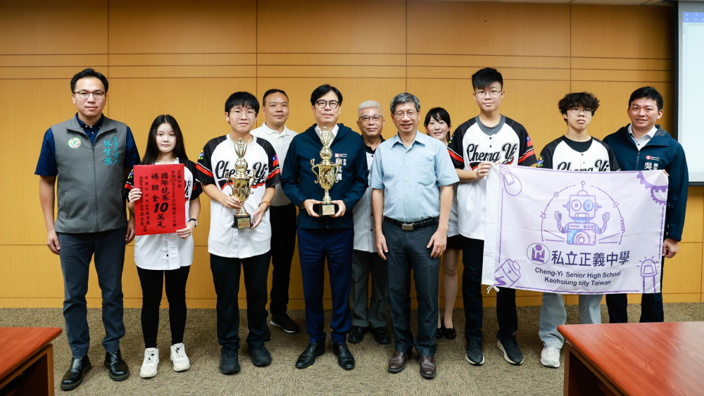 深耕客家文化見實績 陳其邁期許客委會持續深化合作