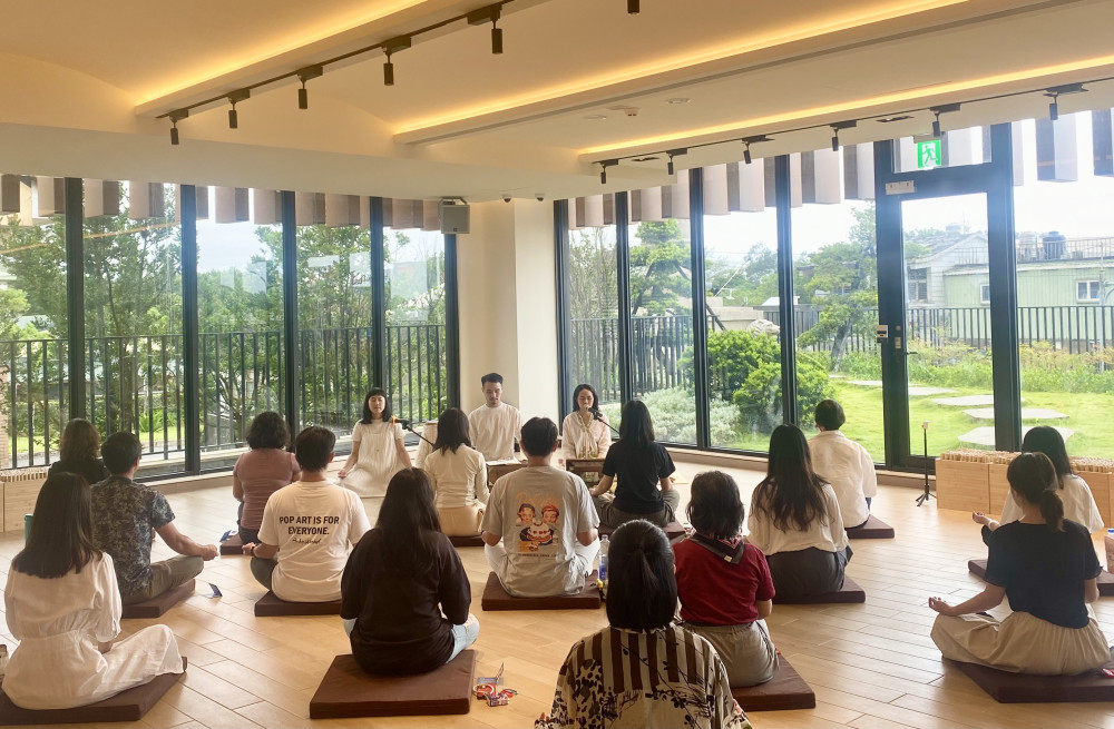「FU光靜心」生活節　佛前梵音感受福氣與寧靜