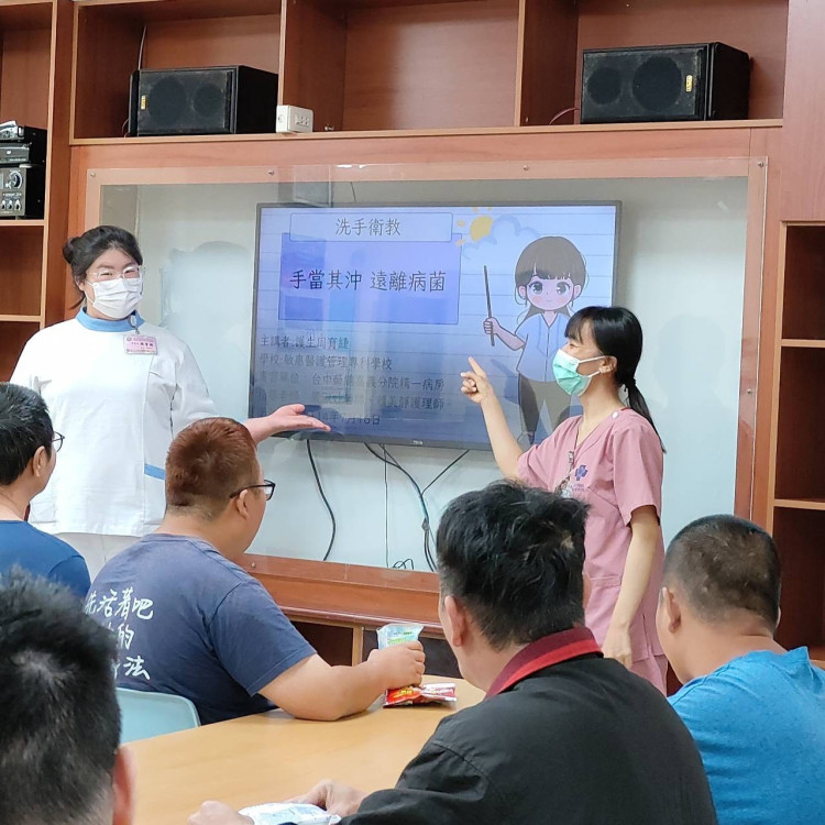 嘉榮推雙軌培育新世代護理專才新模式 強化榮民眷鄉親照護品質