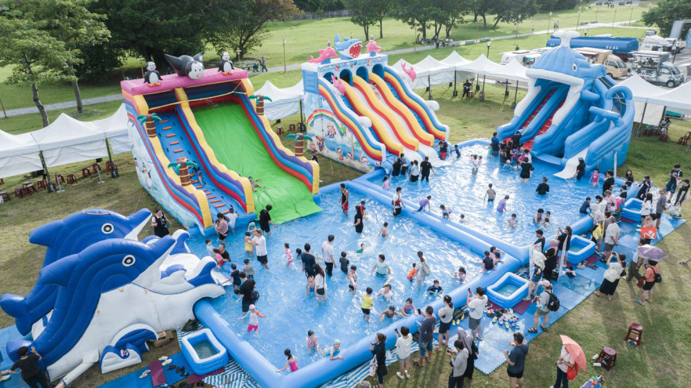 風城水樂園、玩水FUN一夏　首日吸引逾5千人熱情參與親子嗨翻天