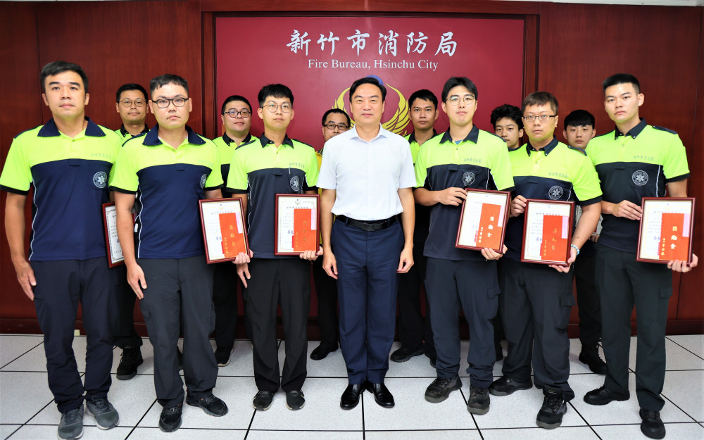 竹市消防局119線上指導CPR　急派消防人員趕赴現場成功救回OHCA患者