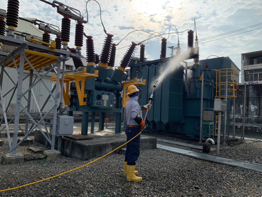 丹娜絲颱逼近！台電新營區處：全力戒備