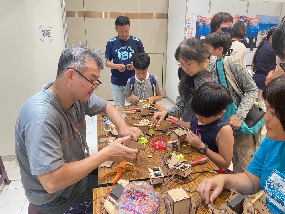 新北「永續成美」創客展 看見學生創意行動力
