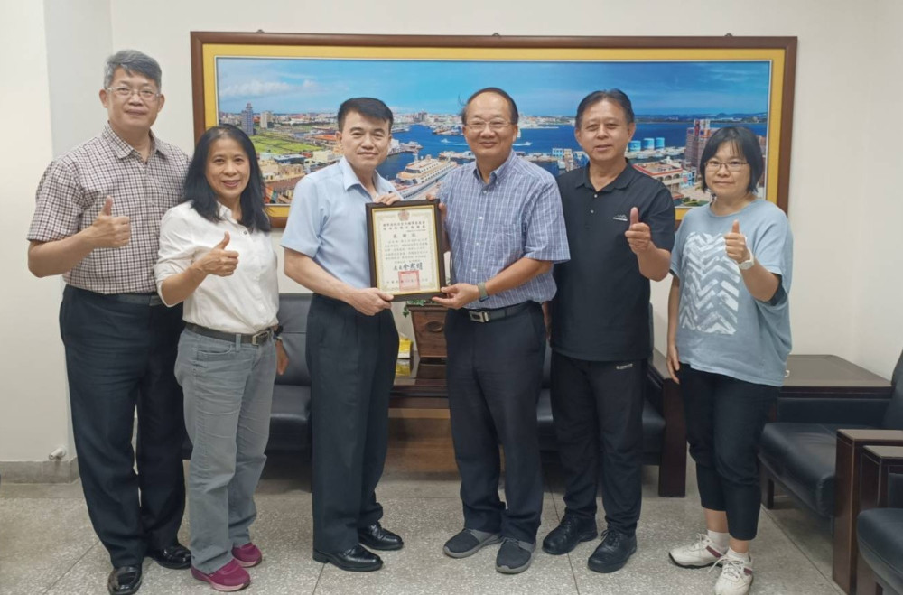 澎湖榮服處感謝澎科大造福榮民眷