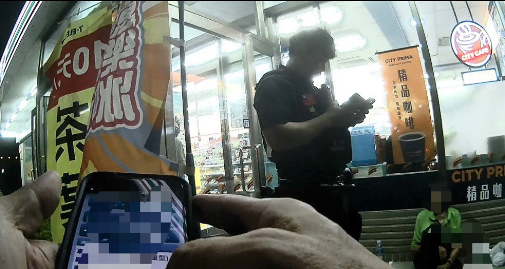 防詐勤務見溫情 南警助走失逾12小時6旬男平安返家