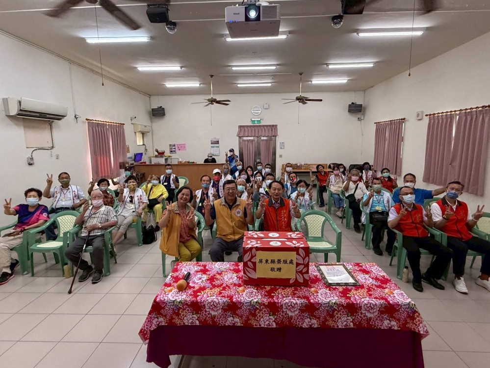 屏東榮服處參訪高雄榮家 情誼交流服務經驗