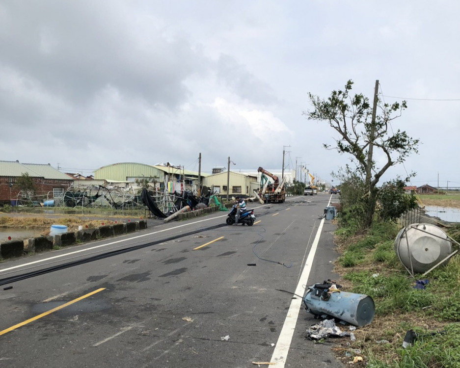 台電拼搶修復電！丹娜絲颱肆虐臺南動員跨全台15區處支援