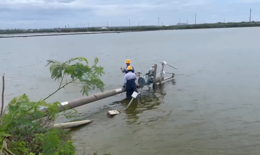 因應豪大雨 台電台南區處啟動特別巡視全力戒備