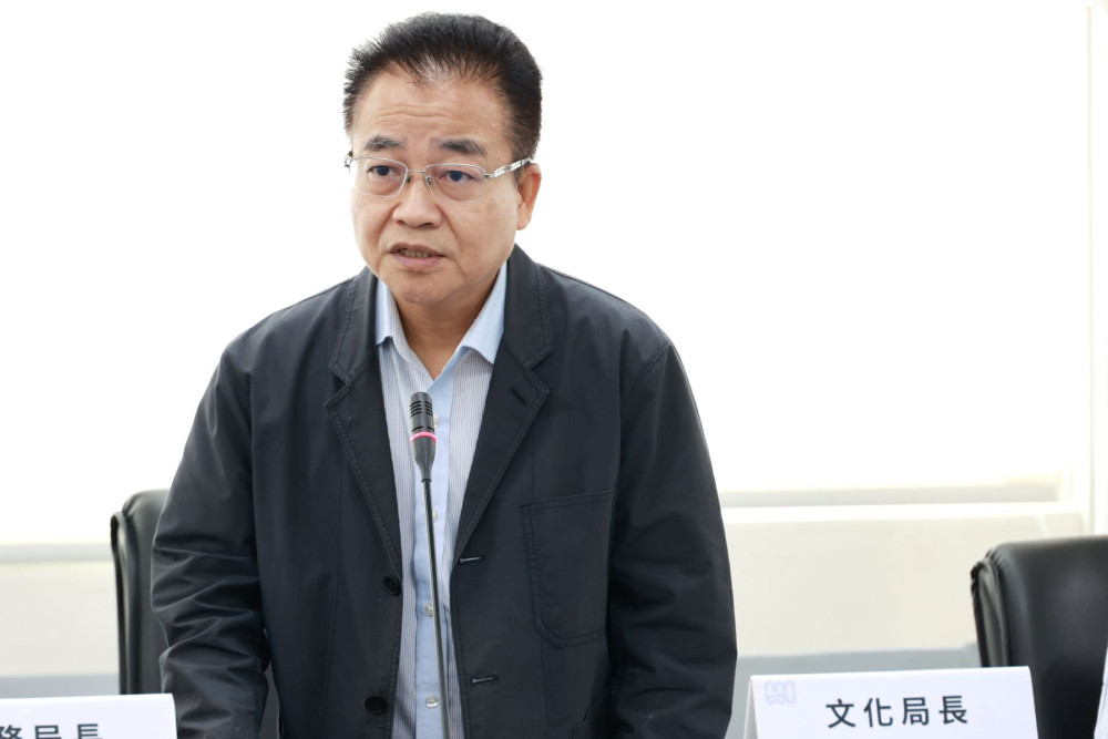 文化局長林榮森回興大任教 南投縣府將聘縣政顧問