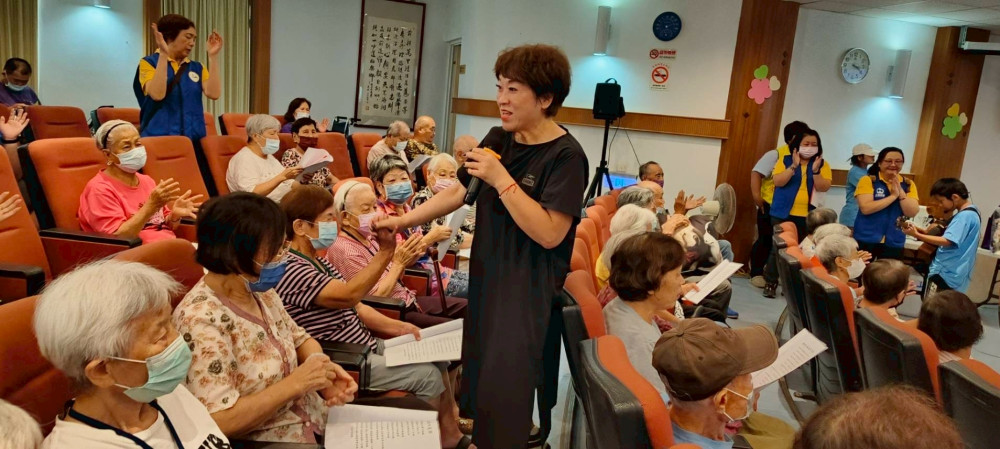白河榮家感謝熱愛生命文教公益巡演 溫暖住民的心