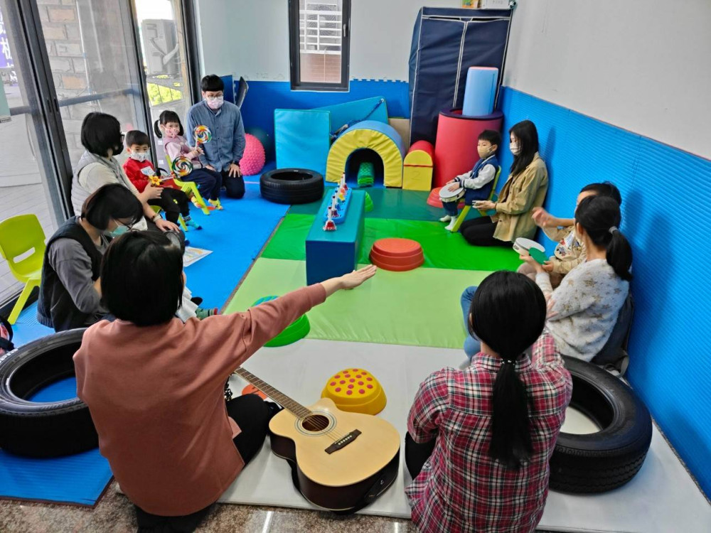 竹縣家教中心攜手專業早療　3場親子感統活動助孩子發展各項技巧