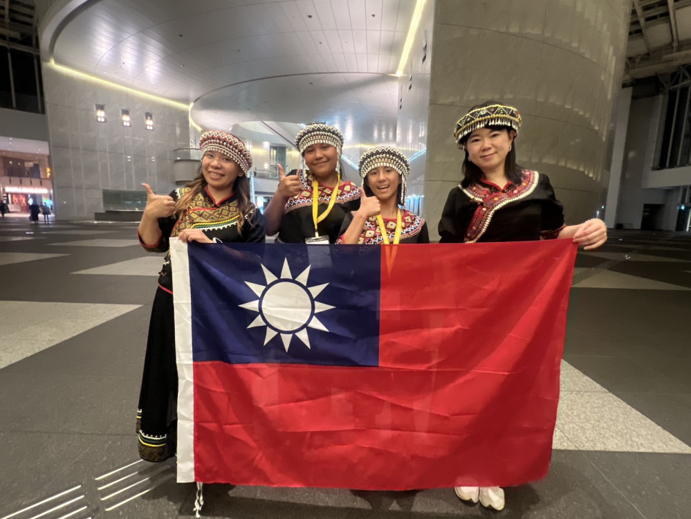 南投希娜巴嵐國小合唱團 榮獲東京國際合唱節金獎