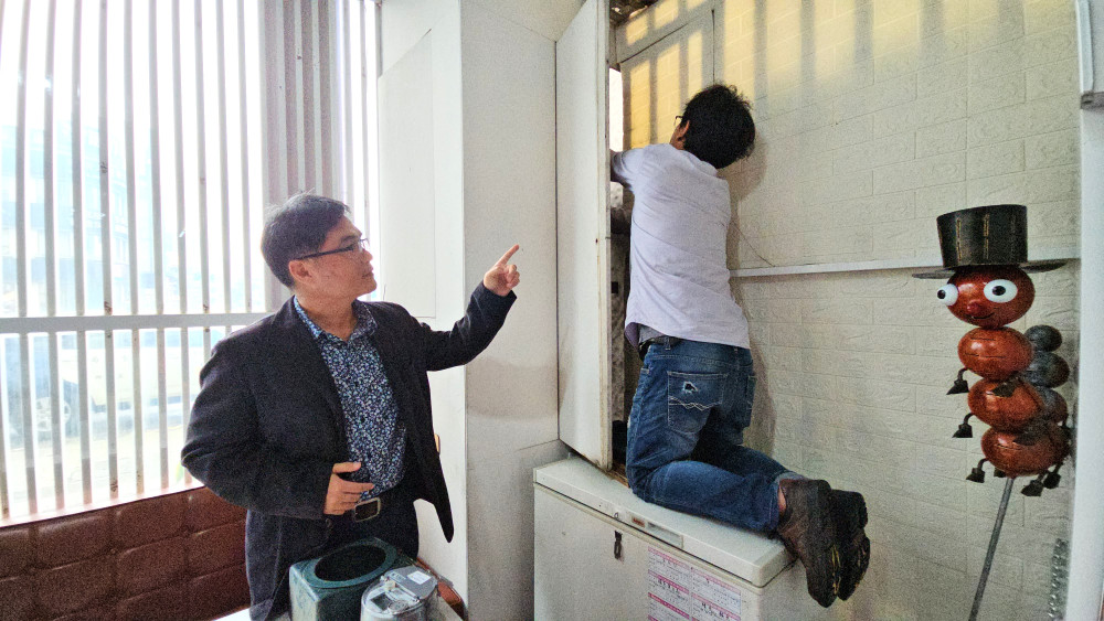 非法日租無所遁形 高市觀光局斷水電強制執行