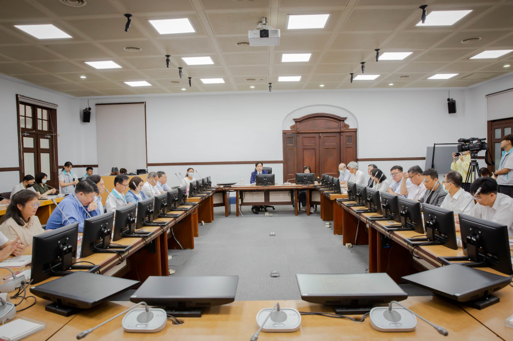 全力守護市民　竹市府市務會議聚焦颱風災後復原、交通新制及防詐作為　