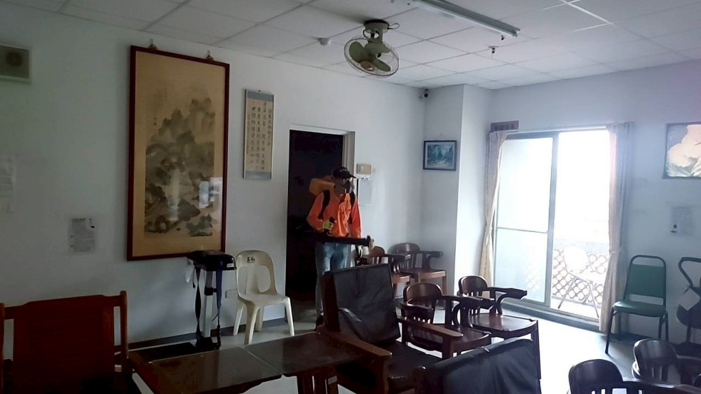 白河榮家防範登革熱  家區總動員滅蚊大作戰