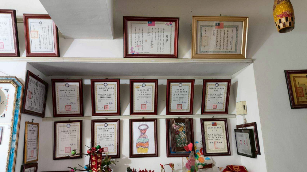 臺東榮服處探望抗戰老兵 傾聽歷程感言