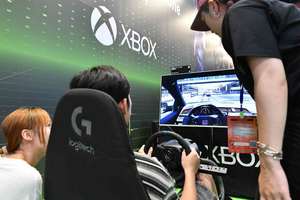 Gamers Con 2025 台灣微軟Xbox熱力登場