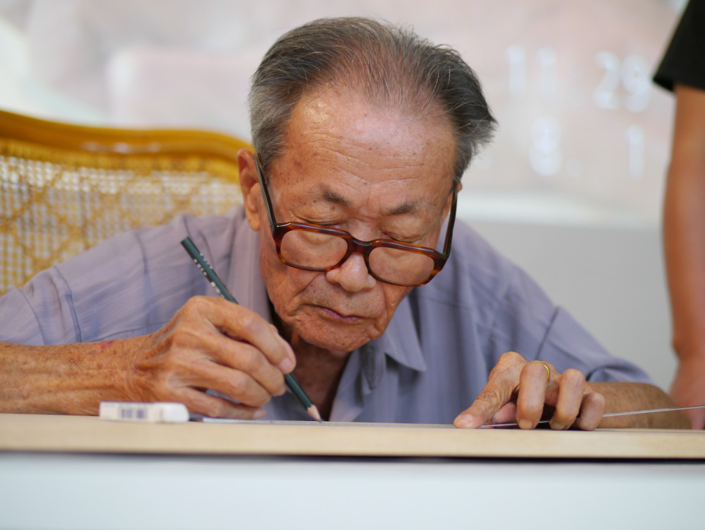 大木作技術許漢珍藝師辭世 享耆壽97歲