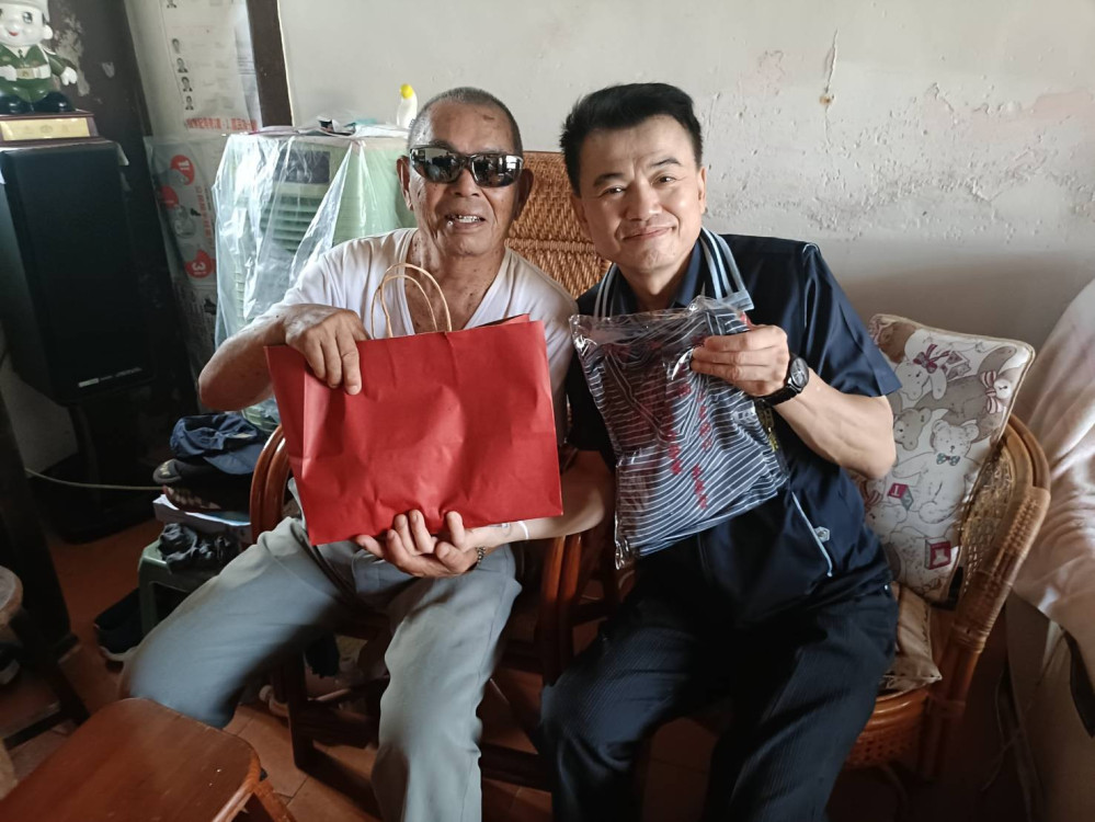 澎湖榮服處轉發慶福基金會涼感衣 榮民眷揪甘心