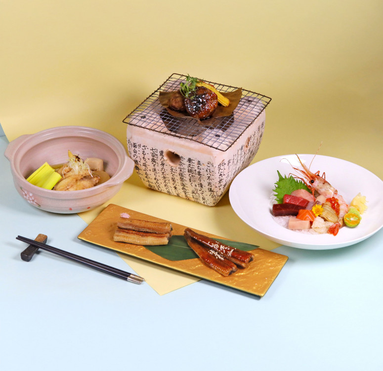 夏日養生首選！高雄萬豪京樂推日料限定御膳 土用丑日鰻魚料理滋補養生