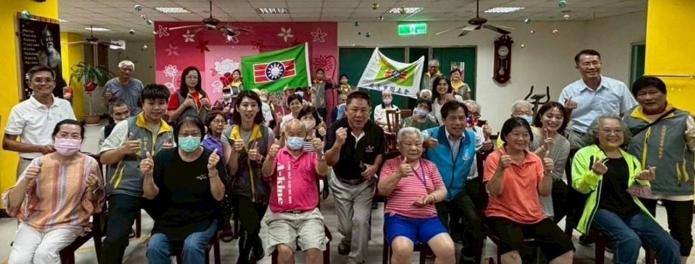 花蓮榮家暖心公益課程 紓壓住民長者身心