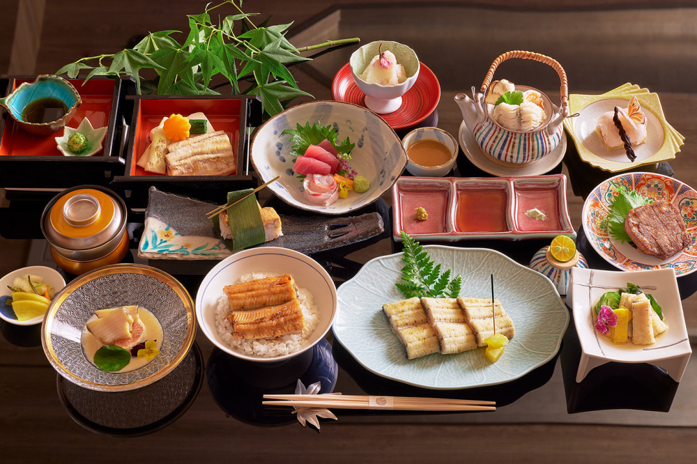 盛夏食補新選擇  JR東日本大飯店台北推出「鰻魚會席料理」限時登場