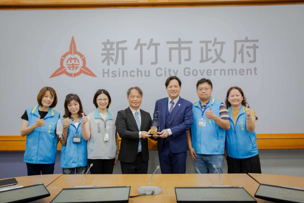 持續建構安居幸褔城市　竹市心理健康業務獲頒全國優等