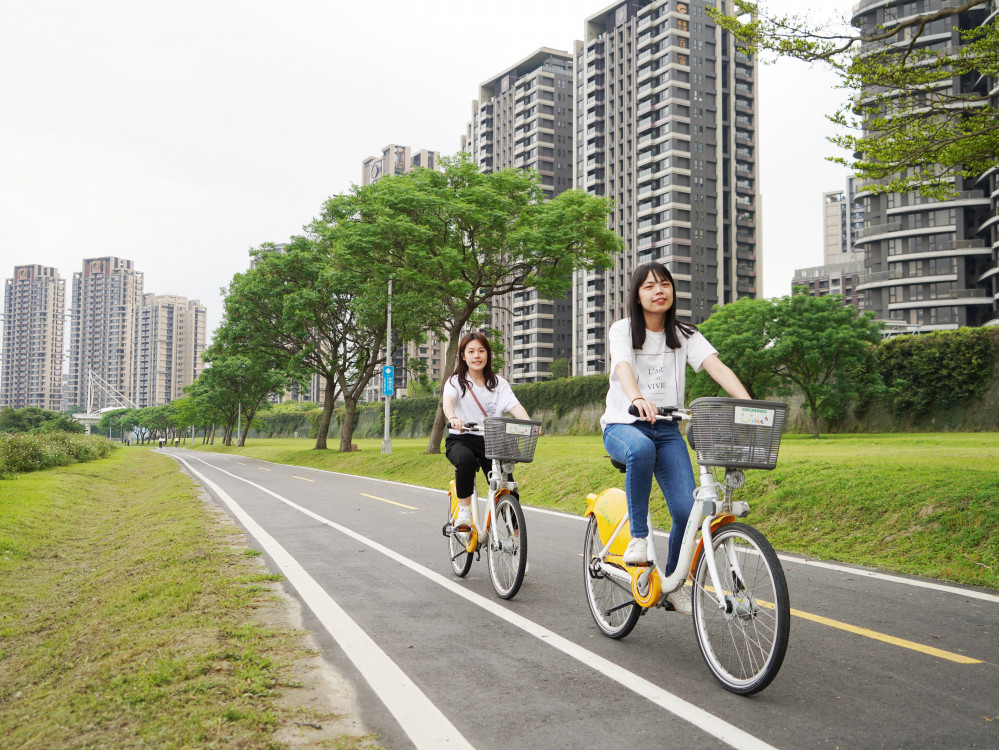 YouBike動滋騎乘券即將上線！ 新北通勤綠廊水岸風光任你遊