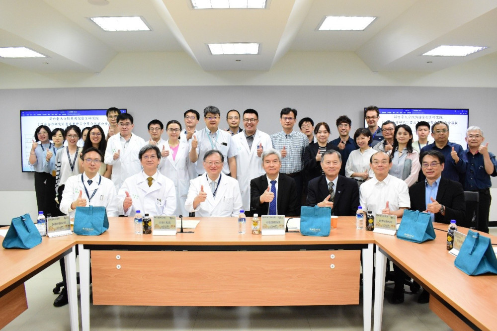 新竹臺大分院 x 國衛院　簽署合作強化臨床醫療與基礎研究整合能量