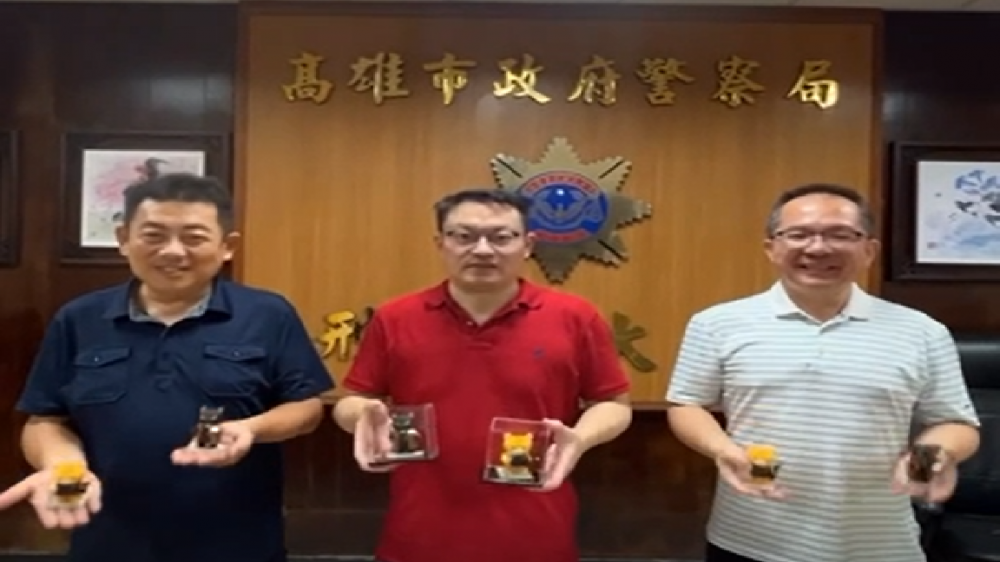 高雄警推「刑事貓咪小隊」萌力出擊！助力打擊詐騙犯罪宣導