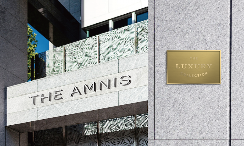 御盟集團打造 THE AMNIS然一酒店今開賣 高雄奢旅新紀元