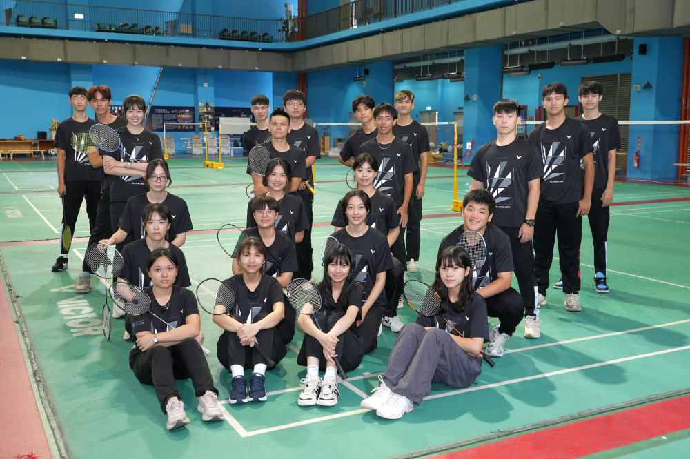 藝群成大羽球公開賽登場 首度校友會×校內EMBA同場競技