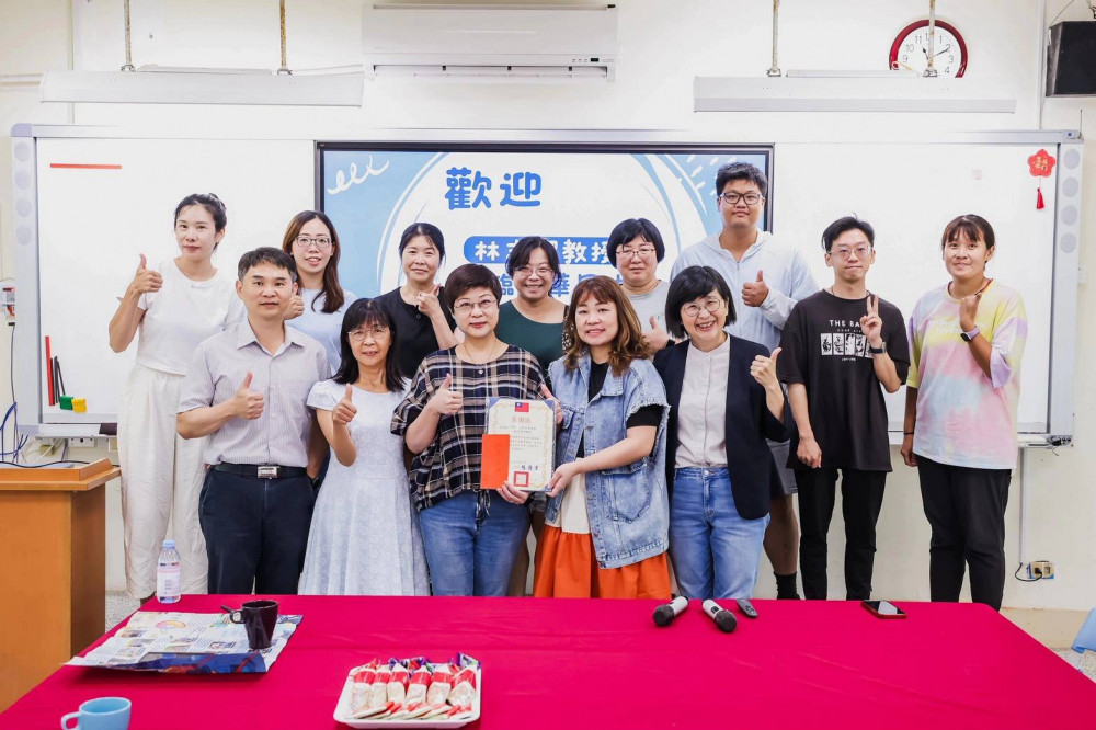 點亮希望的逆流之光　林志潔教授力挺南華國中鮭魚計劃