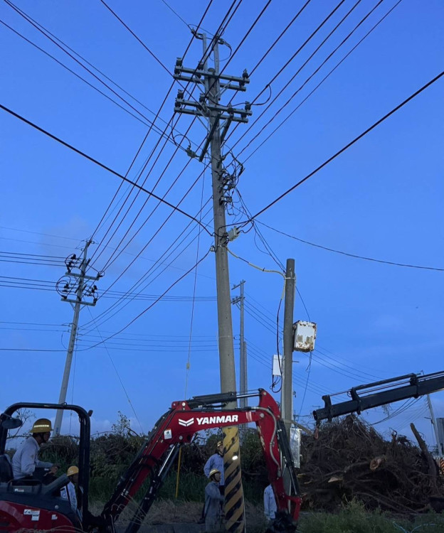 台電搶修日以繼夜 抓緊時間全力復電