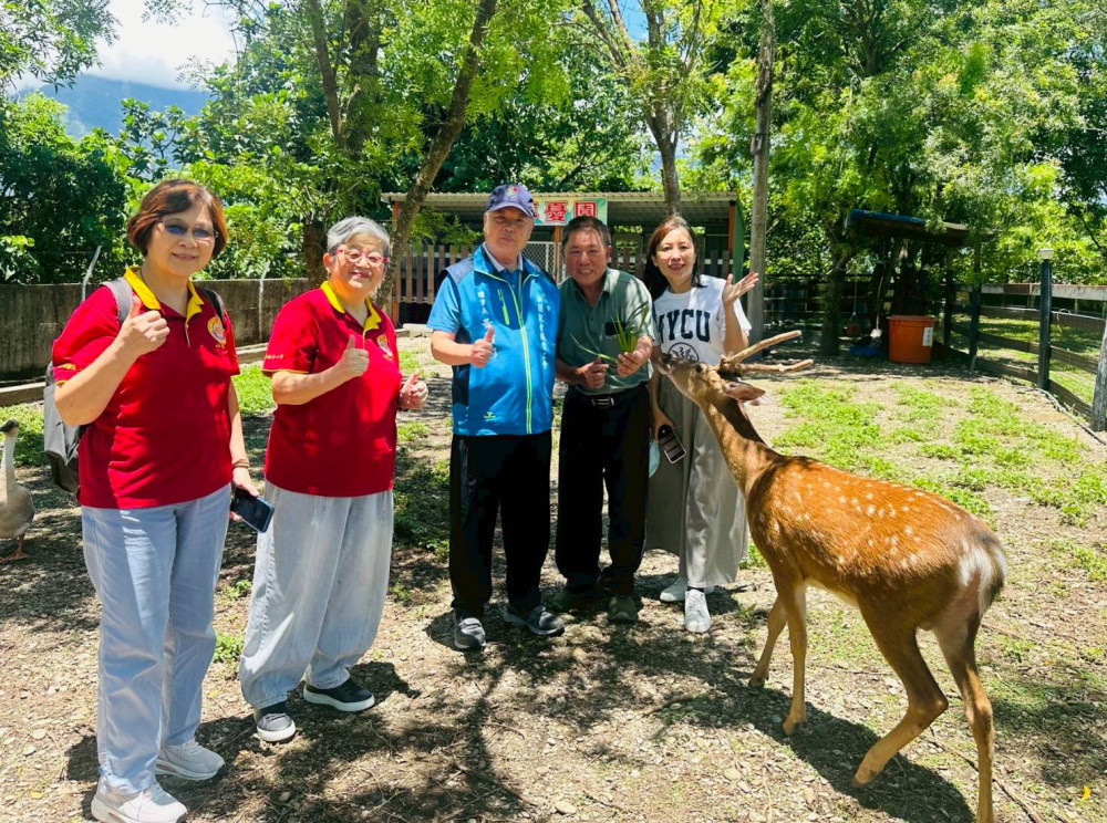 花蓮榮家感謝世界佛教正心會捐善款 關懷住民長輩